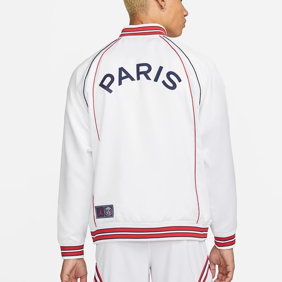 Air Jordan X PSG Jacket EXCLUSIVE - Picture 2 of 12